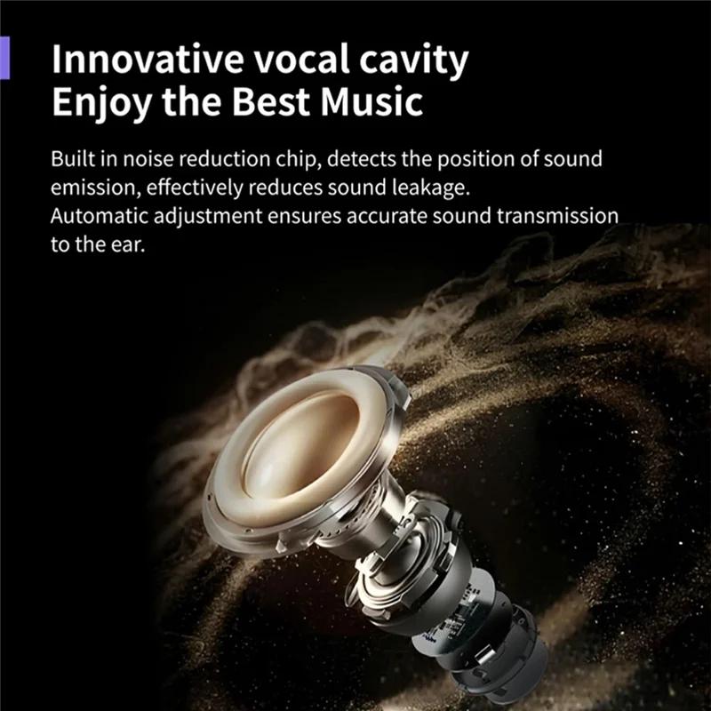 J20E Smart Glasses with Microphone Music Playback Voice Assistant Enabled IPX4 Waterproof - Sunglasses