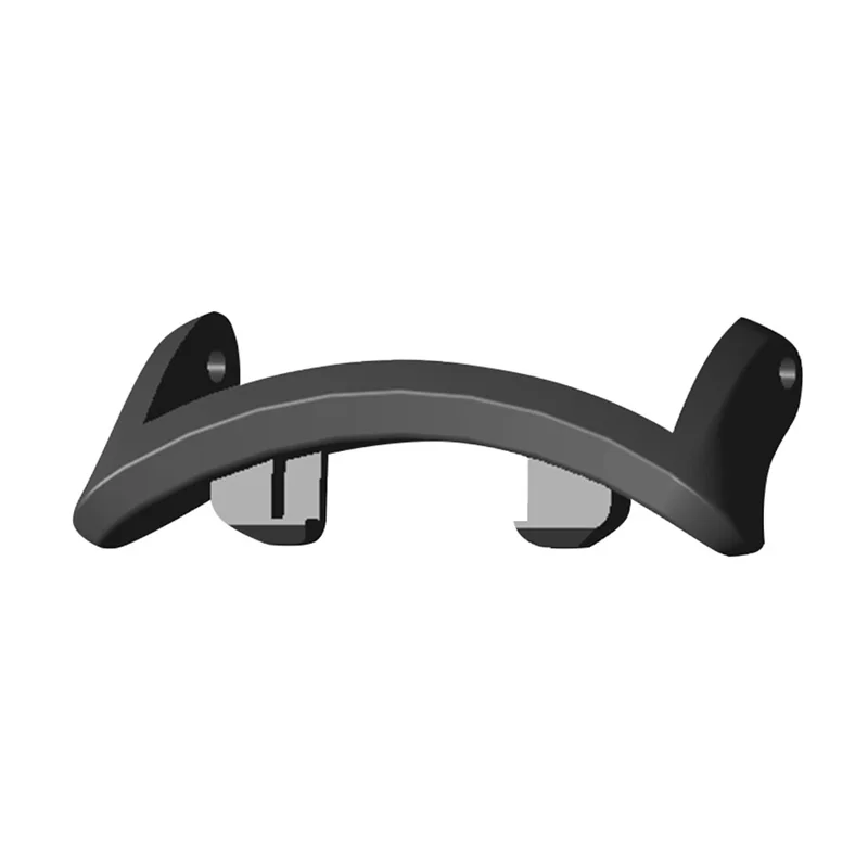 1 Paar Honor Watch Fit Metall-Uhrenband-Verbinder Adapter 20mm Innendurchmesser - Schwarz