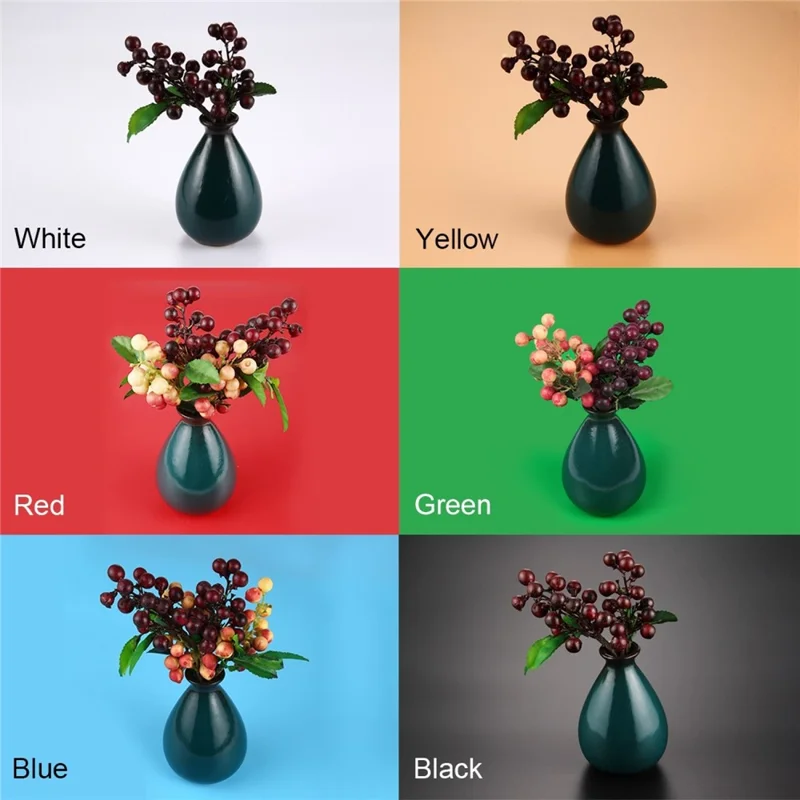 PULUZ PU5200 Photography Background Board 121cm x 58cm Matte  /  Smooth Waterproof Backdrop - Green