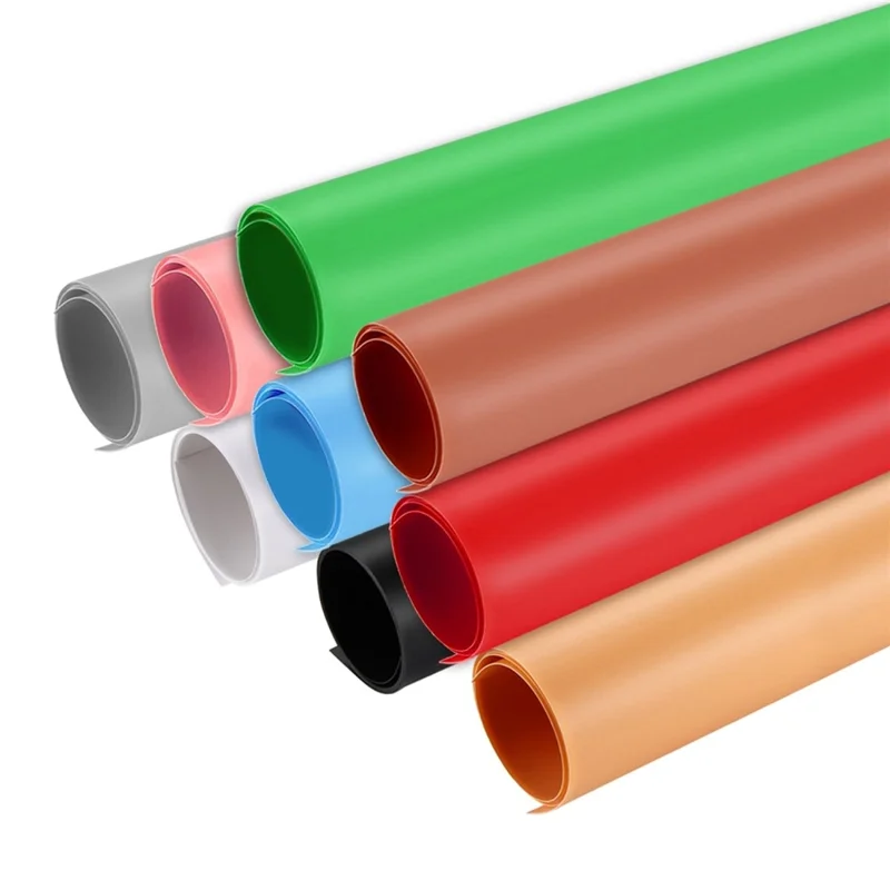 PULUZ PU5200 Photography Background Board 121cm x 58cm Matte  /  Smooth Waterproof Backdrop - Green