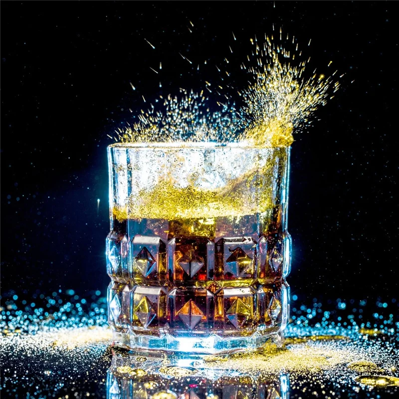 PULUZ PU5330 30cm Acrylic Reflection Board for Product Photography High Reflective Backdrop - Black