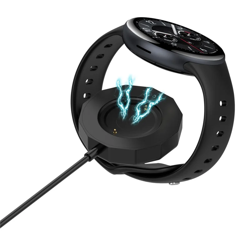Câble de charge 1m pour vivo Watch 5 / Watch 5 eSIM / iQOO Watch 5 Chargeur de montre magnétique