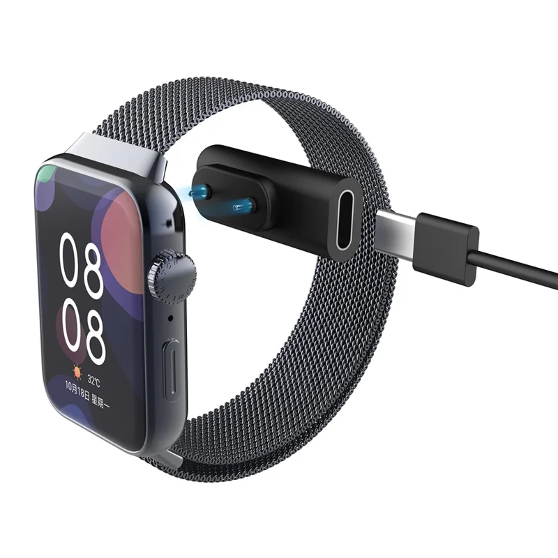 Зарядное устройство для Huawei Band 10 / 9 / 8 / 7 / 6 / Watch Fit 3 / Fit 2 / Fit / Детских часов 5X / 4X Зарядное устройство - Черный