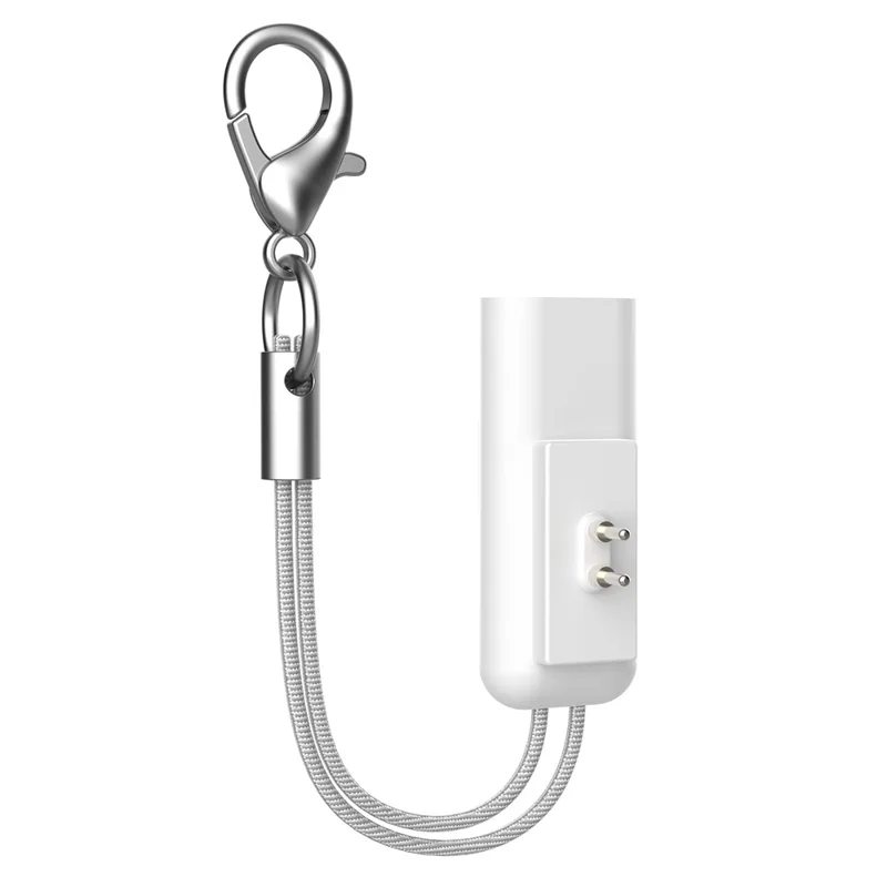 Charger for Xiaomi Smart Band 10 / 9 / 8 / Redmi Smart Band Pro Portable Type-C Charging Adapter - White