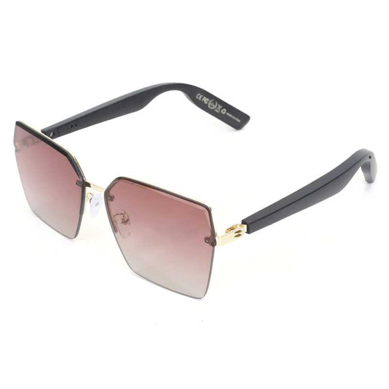Y10 Smart Glasses Bluetooth-Compatible 5.3 Eyewear with Microphone Speakers Open-Ear Audio