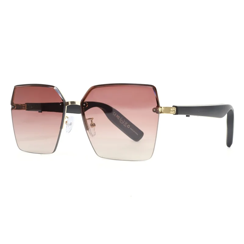 Y10 Smart Glasses Bluetooth-Compatible 5.3 Eyewear with Microphone Speakers Open-Ear Audio