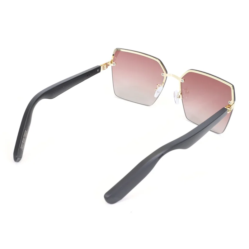 Y10 Smart Glasses Bluetooth-Compatible 5.3 Eyewear with Microphone Speakers Open-Ear Audio