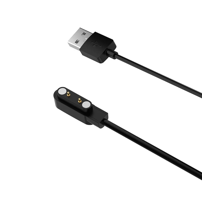 Cosmo JrTrack 5 Relógio Inteligente para Crianças Cabo de Carregamento Magnético 60cm Cabo USB do Relógio - Preto