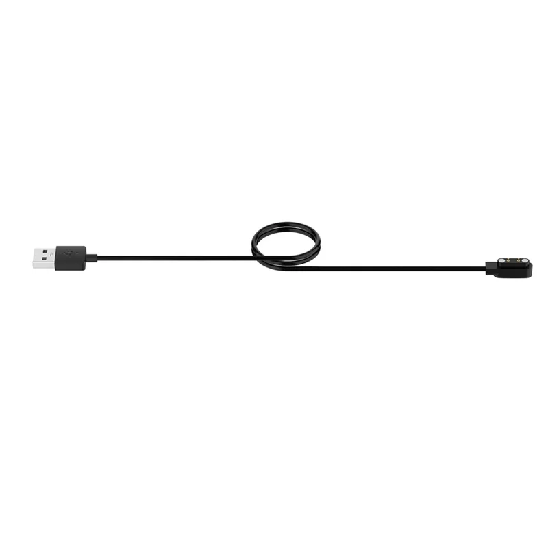 Cosmo JrTrack 5 Relógio Inteligente para Crianças Cabo de Carregamento Magnético 60cm Cabo USB do Relógio - Preto