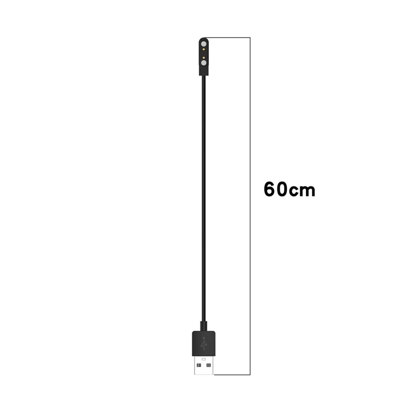 Cosmo JrTrack 5 Relógio Inteligente para Crianças Cabo de Carregamento Magnético 60cm Cabo USB do Relógio - Preto