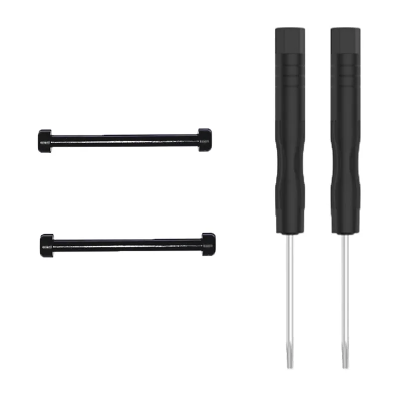 1 Paar Smart Watch Federstäbe für Huami Amazfit Active Edge Edelstahl-Uhr mit 2 Schraubendrehern