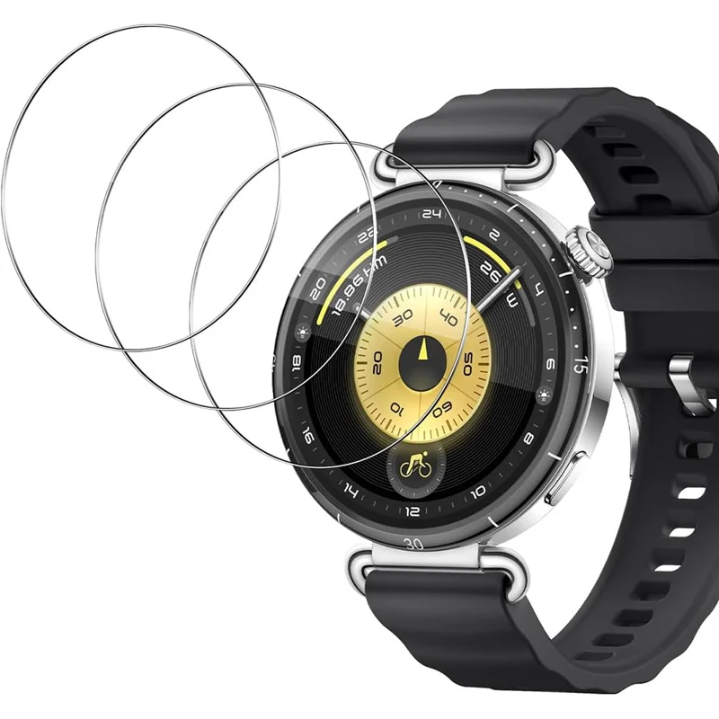 3 stk til Huawei Watch GT 6 41 mm TPU skærmprotector mod ridser HD klar hydrogel-film