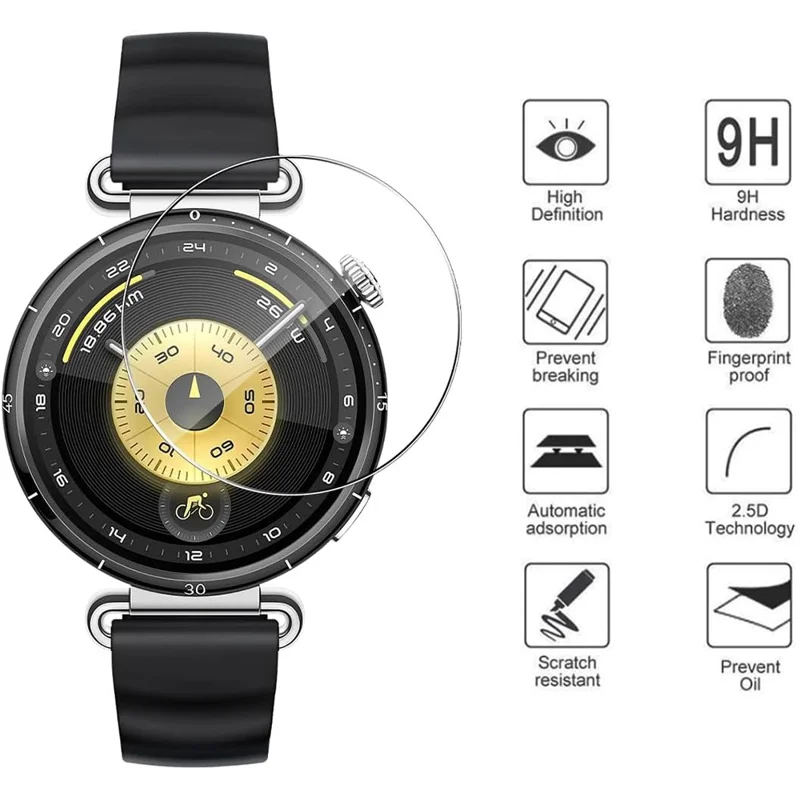3 stk til Huawei Watch GT 6 41 mm TPU skærmprotector mod ridser HD klar hydrogel-film
