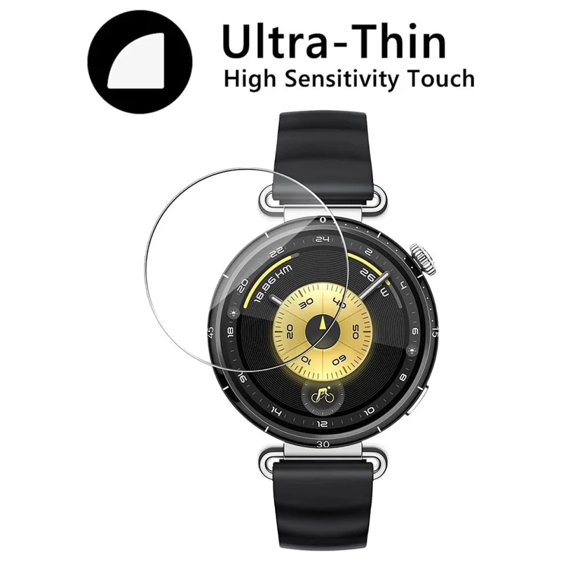 3 Peças Para Huawei Watch GT 6 41mm Protetor de Tela de Vidro Temperado Filme de Tela Claro HD