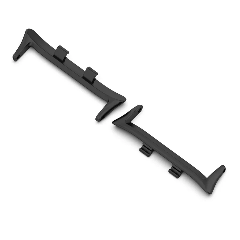 زوج واحد من محول سوار ساعة Honor Watch X5، محول معدني، إكسسوارات ساعة ذكية - أسود