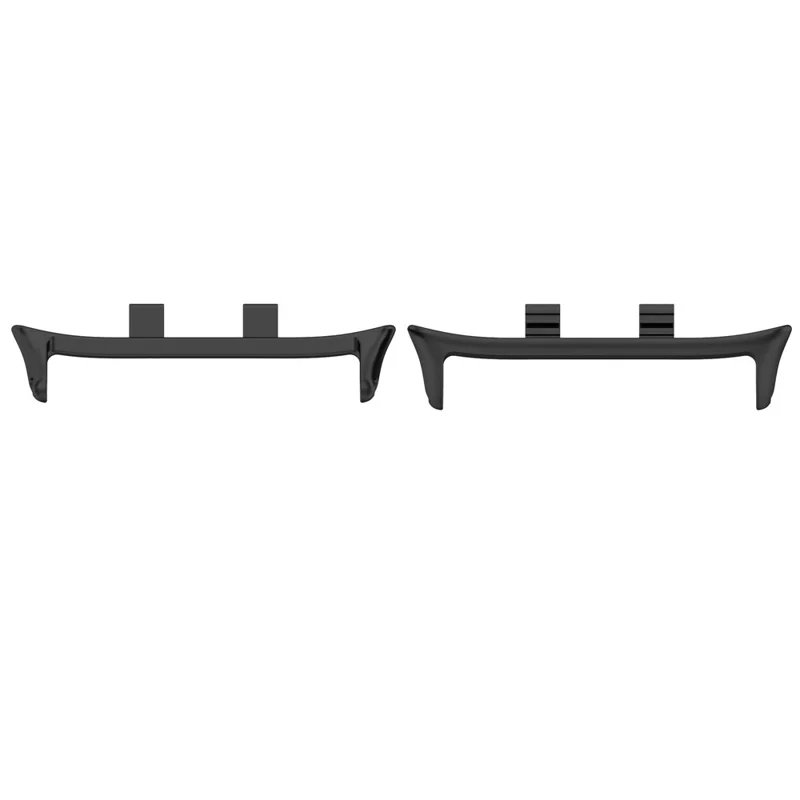 زوج واحد من محول سوار ساعة Honor Watch X5، محول معدني، إكسسوارات ساعة ذكية - أسود