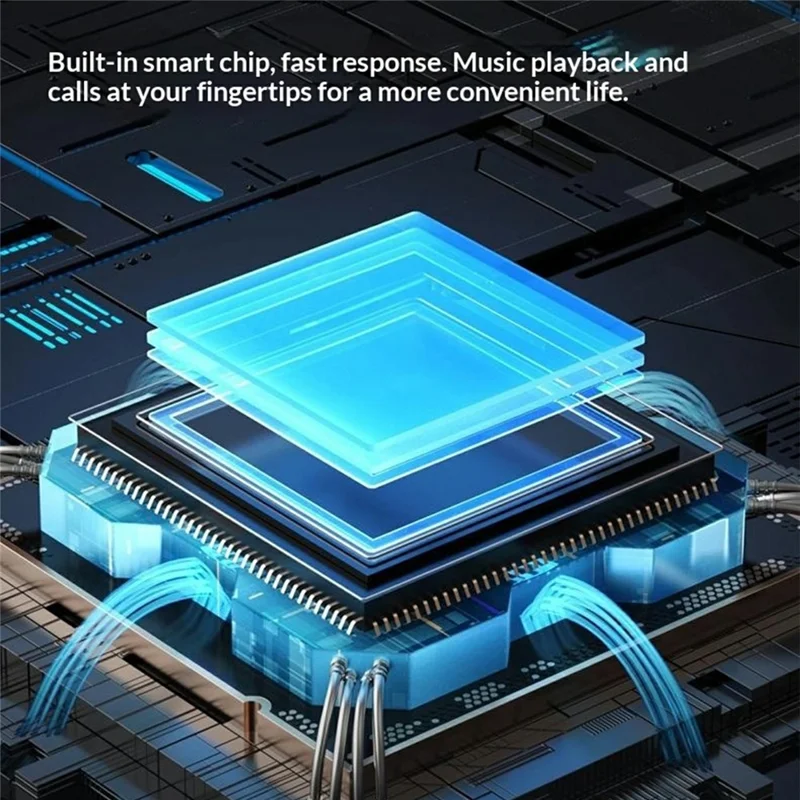 V30 AI Smart Cycling Glasses 8MP Dual Channel Stereo Music Glasses Voice Call Real-Time Translation - Orange