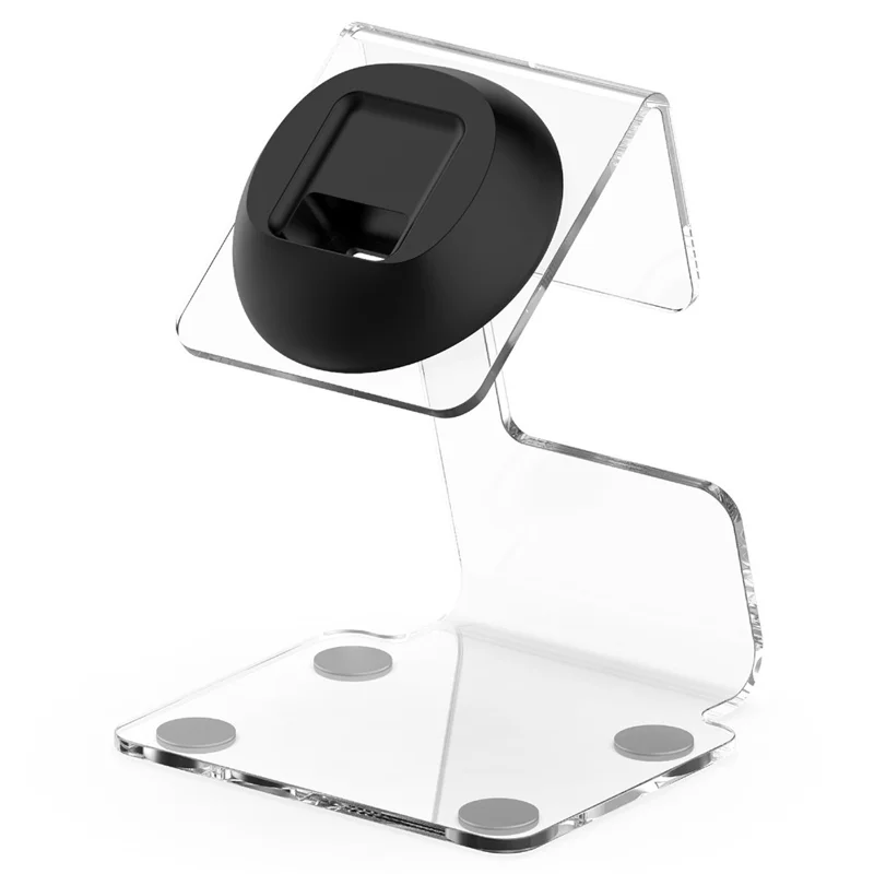 Transparent Charging Stand for Xiaomi Redmi Watch 6  /  5  /  5 Active  /  5 Lite  /  4  /  3  /  3 Lite  /  3 Active Desk Charger Dock