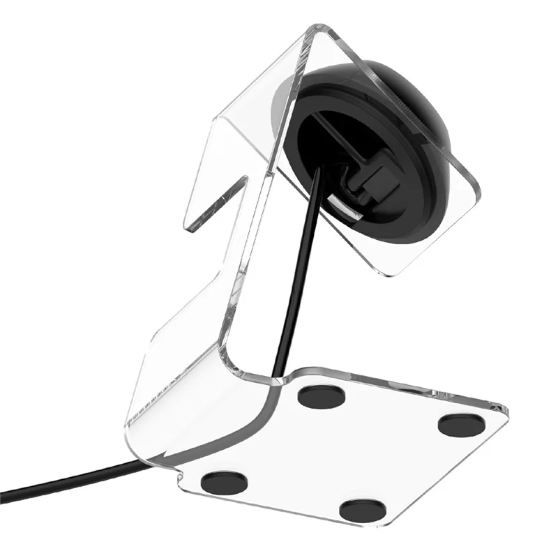 Transparent Charging Stand for Xiaomi Redmi Watch 6  /  5  /  5 Active  /  5 Lite  /  4  /  3  /  3 Lite  /  3 Active Desk Charger Dock