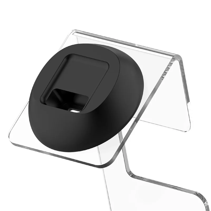 Transparent Charging Stand for Xiaomi Redmi Watch 6  /  5  /  5 Active  /  5 Lite  /  4  /  3  /  3 Lite  /  3 Active Desk Charger Dock