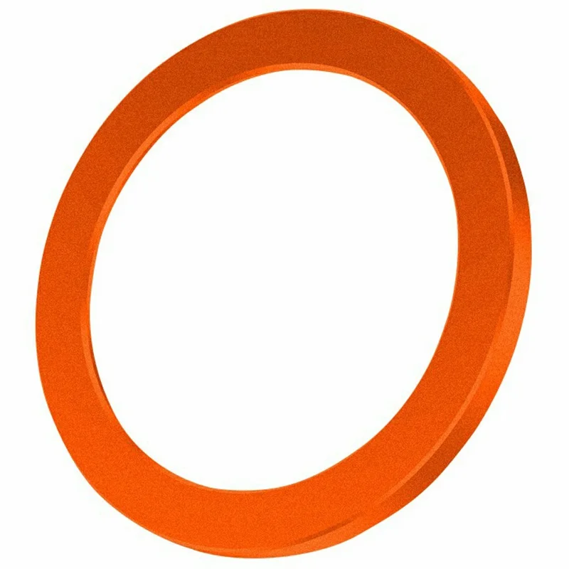 Bezel in PC con finitura opaca per Nothing CMF Watch 3 Pro - Bezel sostitutivo arancione