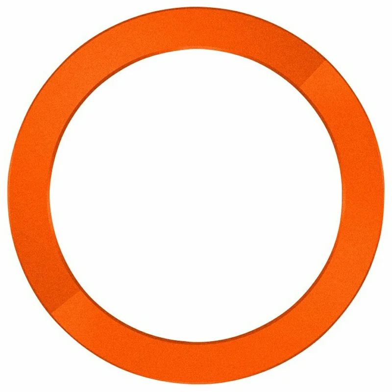 Bezel in PC con finitura opaca per Nothing CMF Watch 3 Pro - Bezel sostitutivo arancione