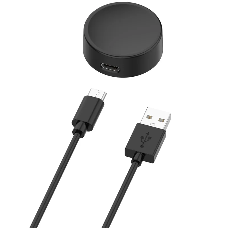 Supporto di Ricarica Portatile per Samsung Galaxy Watch 3 / 4 / 5 / 6 / 7 / 8 - Nero