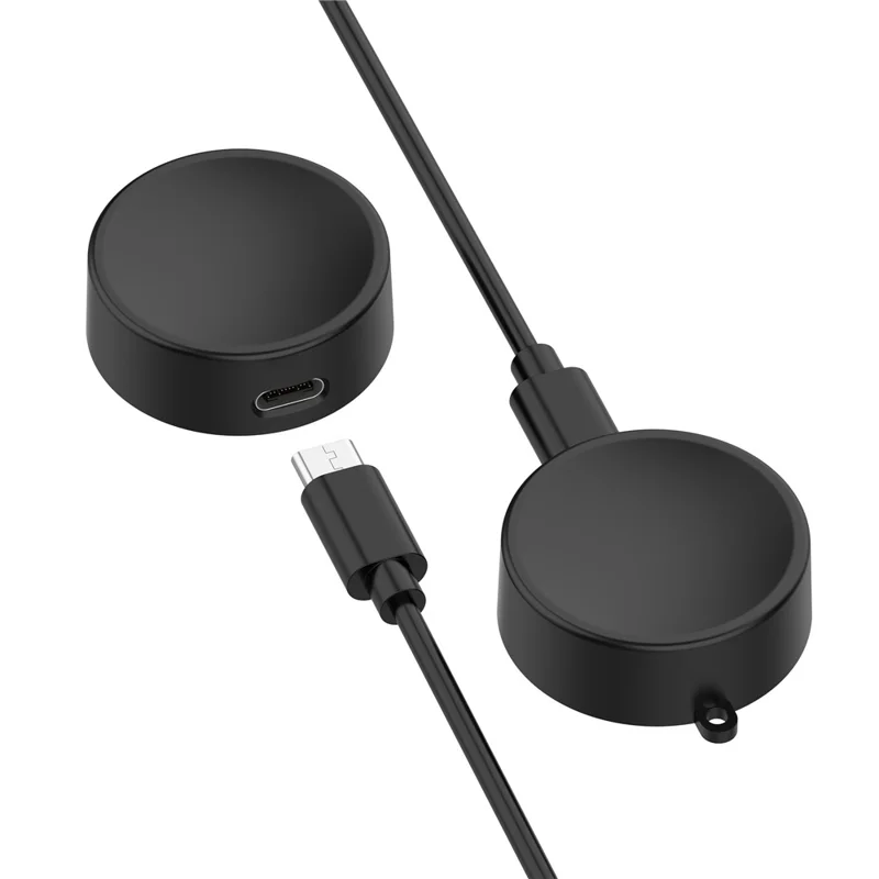 Supporto di Ricarica Portatile per Samsung Galaxy Watch 3 / 4 / 5 / 6 / 7 / 8 - Nero
