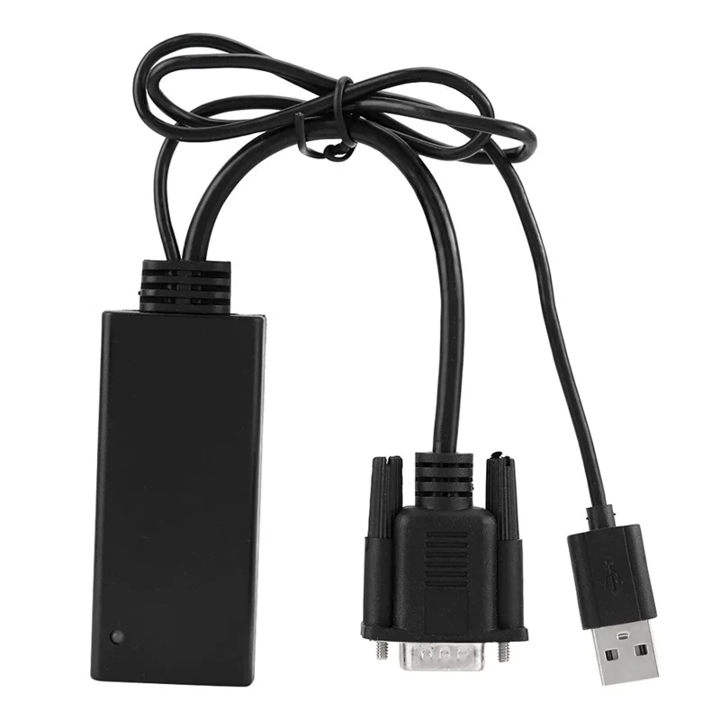 Convertisseur VGA + USB vers HD 1080P, adaptateur vidéo HD avec audio / Alimentation USB pour PC / Ordinateur portable / DVD / Console de jeux