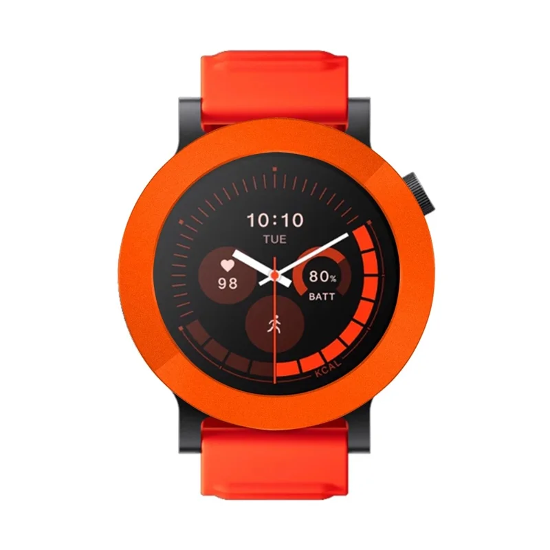 PC Matte Finish Bezel for Nothing CMF Watch 3 Pro Replacement Watch Bezel - Orange