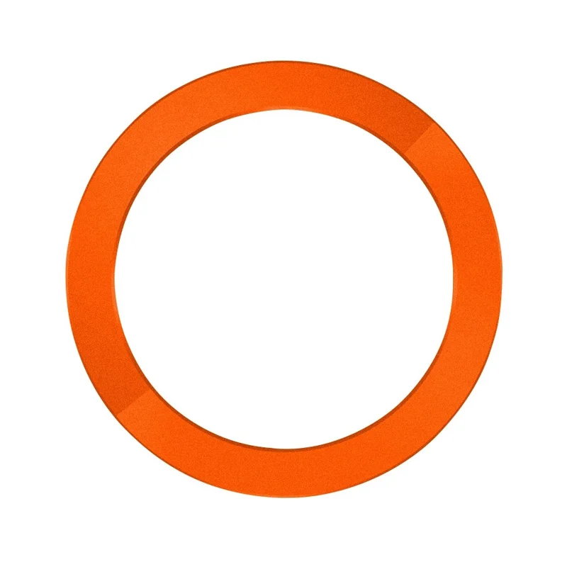 PC Matte Finish Bezel for Nothing CMF Watch 3 Pro Replacement Watch Bezel - Orange