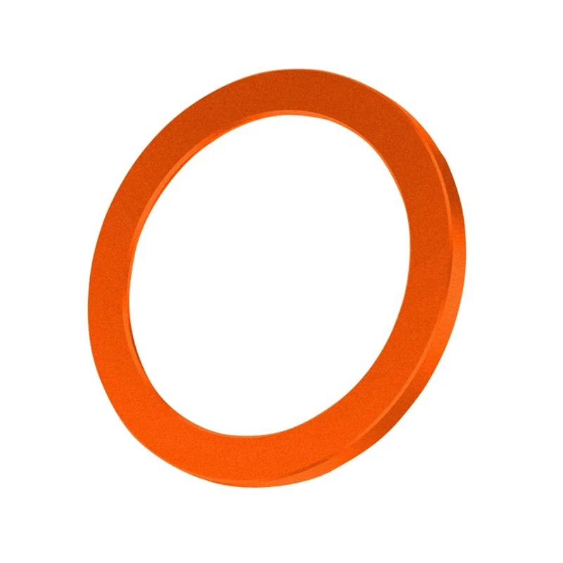 PC Matte Finish Bezel for Nothing CMF Watch 3 Pro Replacement Watch Bezel - Orange