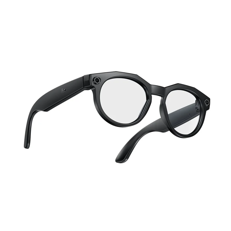 W611 Smart Glasses 8MP Camera AI Translation Glasses with WiFi  /  Touch Control  /  Dual Mic Noise Reduction - Anti Blue-Ray