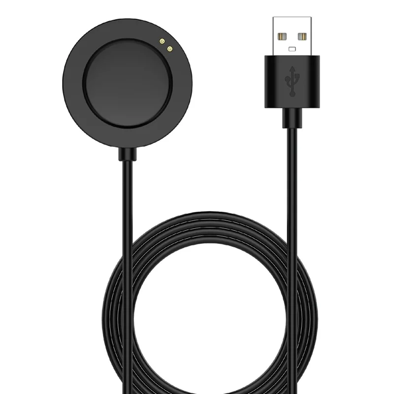 For Xiaomi Watch 5 USB Charging Cable Magnetic Watch Charger Dock - Black