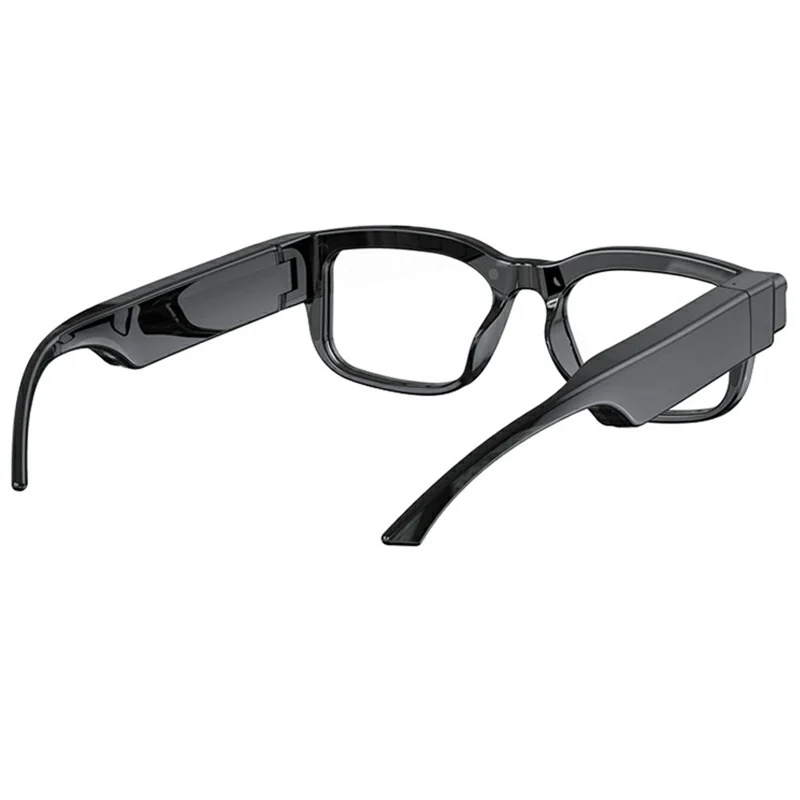 XV20 AI Translation Smart Camera Glasses 2MP Photo Video Recording No Memory Card - Black