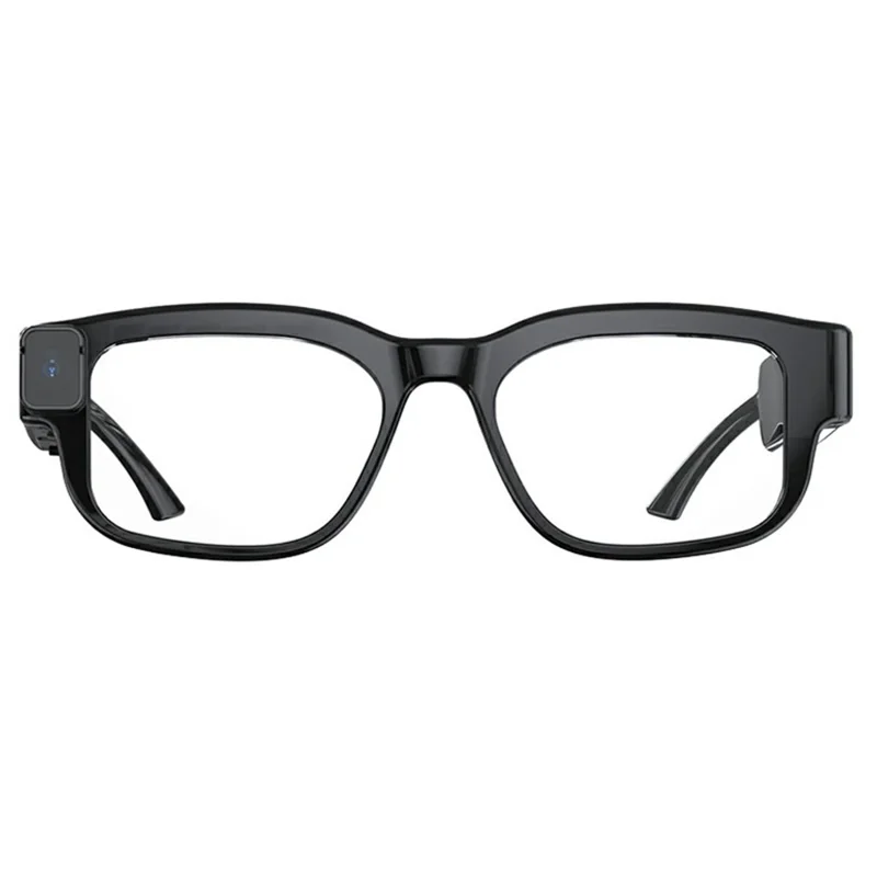 XV20 AI Translation Smart Camera Glasses 2MP Photo Video Recording No Memory Card - Black