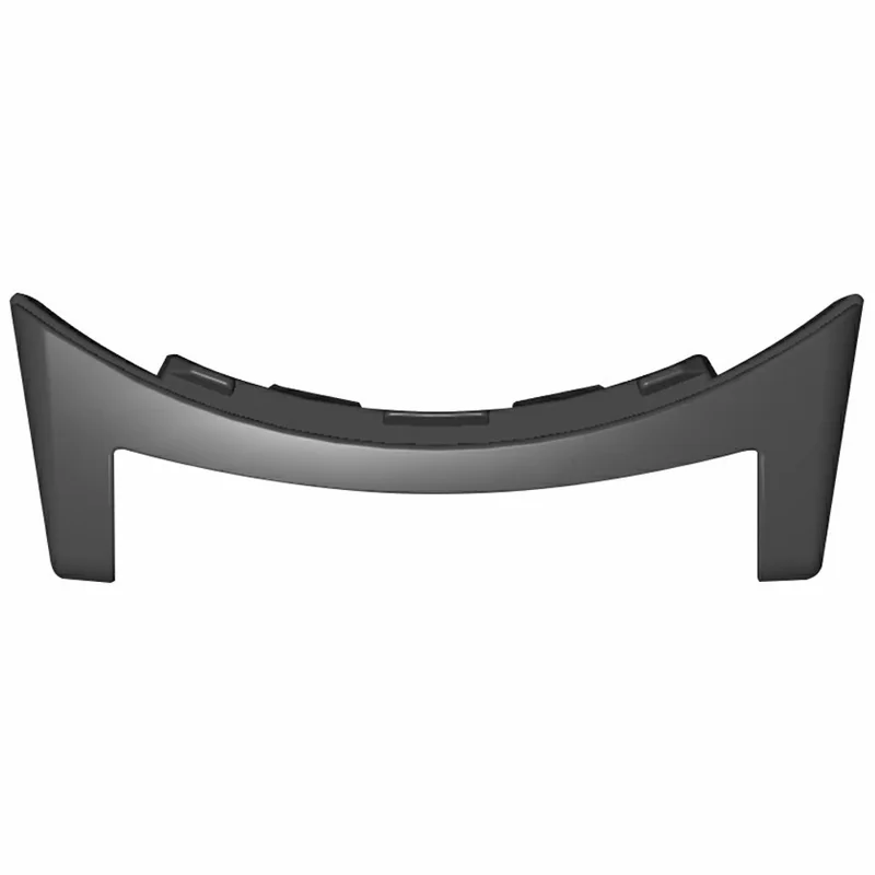 1 Pair 22mm Metal Connector for Google Pixel Watch 3 45mm Watch Strap Adapter - Black