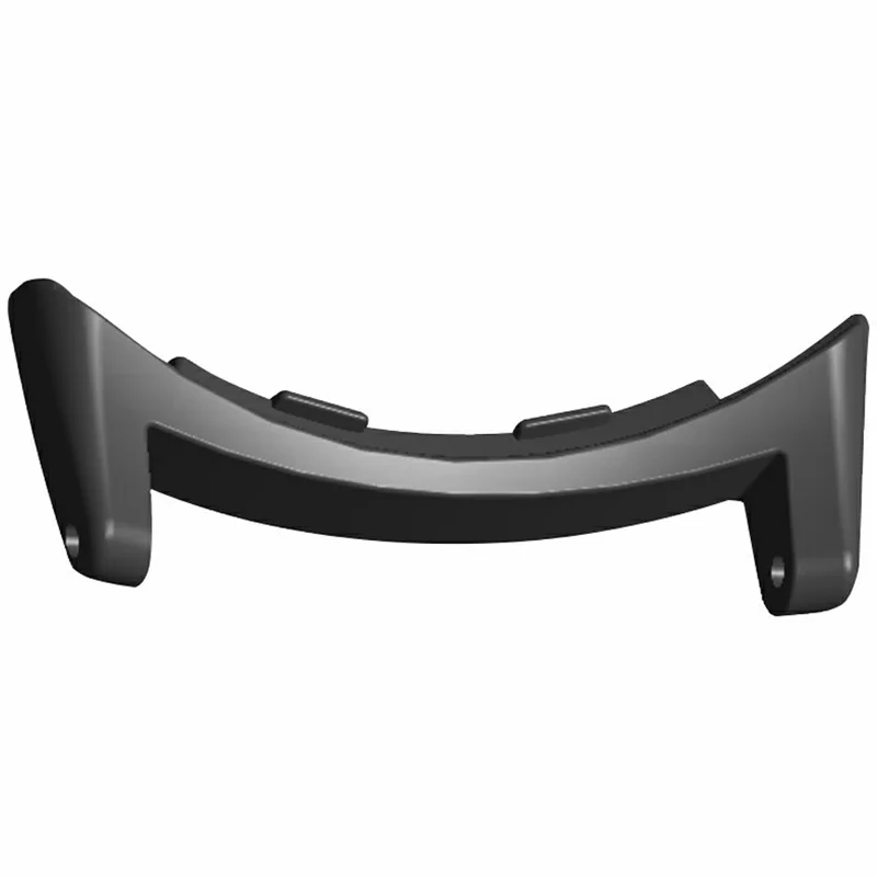 1 Pair 22mm Metal Connector for Google Pixel Watch 3 45mm Watch Strap Adapter - Black