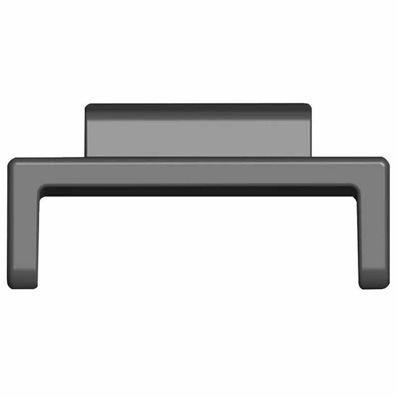 1 Pair 16mm to 22mm Metal Connector for Casio DW / GA / GW / GLX Series Watch Band Adapter - Black