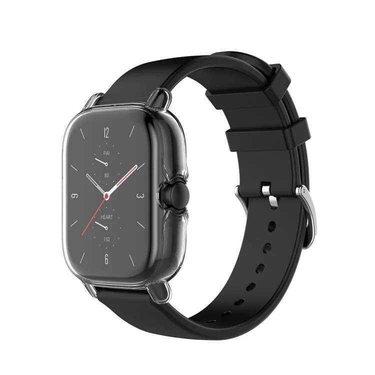 Eletroplicar Cobertura Completa TPU Smart Watch Case de Proteção Para Huami Amazfit GTS 2/GTS 2e