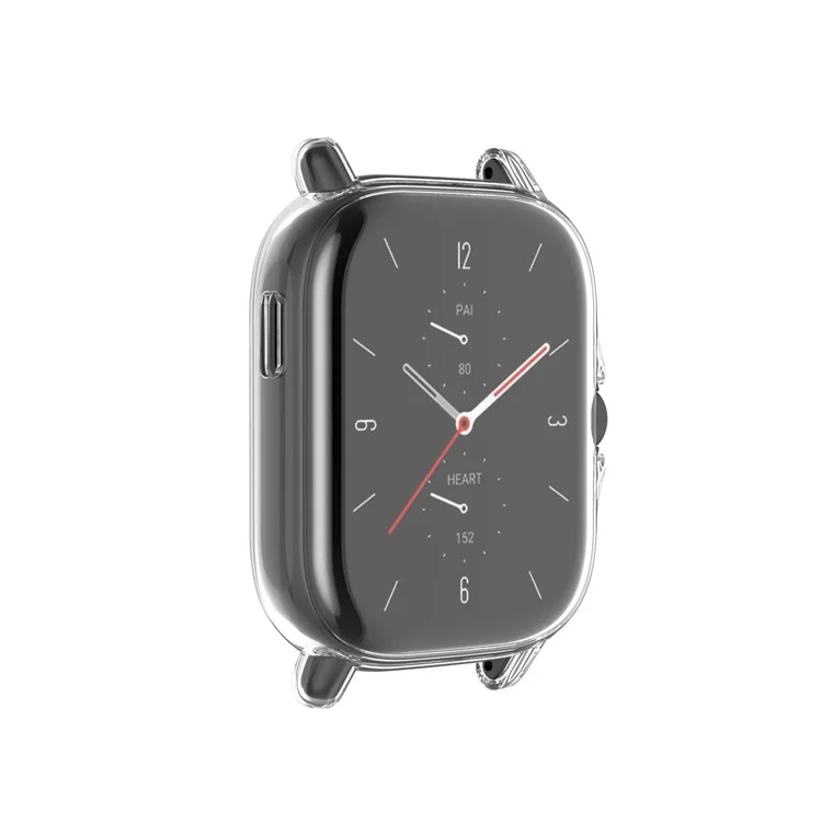 Electroplating Full Coverage Soft TPU Smart Watch Protective Case for Huami Amazfit GTS 2/GTS 2e