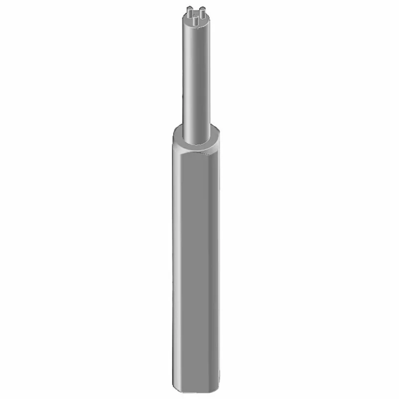 For Huami Amazfit T-Rex 3 / 2 Smart Watch Metal Disassembly Tool 3-Point Installation Repair Kit - Silver