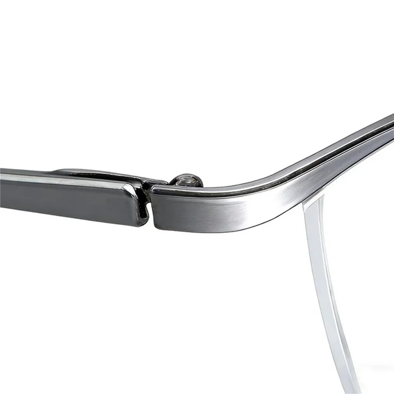 KRETA E01 Gafas Inteligentes Traductor AI Montura Ultraligera de Titanio Auriculares Bluetooth Gafas Inteligentes - Negro Azul