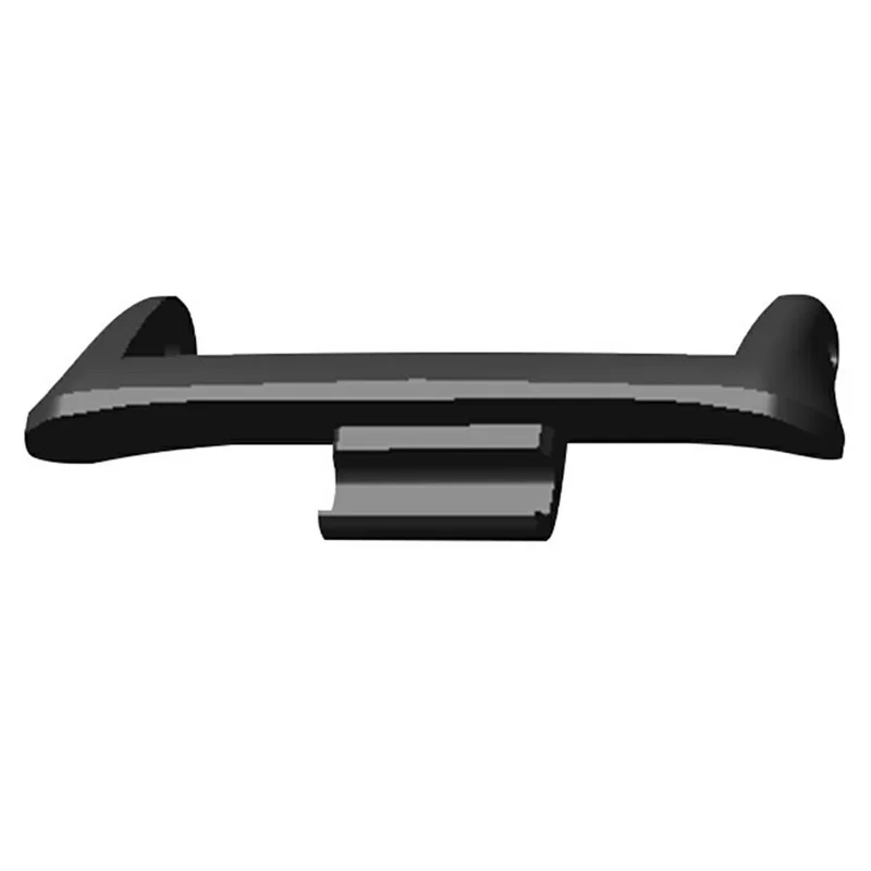 1 Pair for Honor Watch X5i 20mm Metal Watch Band Connector Quick Release Spring Bar Adapter - Black