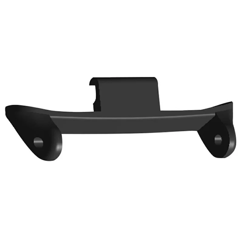 1 Pair for Honor Watch X5i 20mm Metal Watch Band Connector Quick Release Spring Bar Adapter - Black