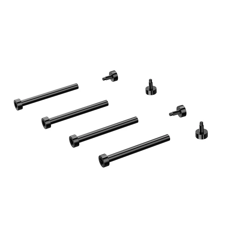 Stainless Steel Replacement Screws with Screwdrivers for Garmin Forerunner 235 / 735XT, Black