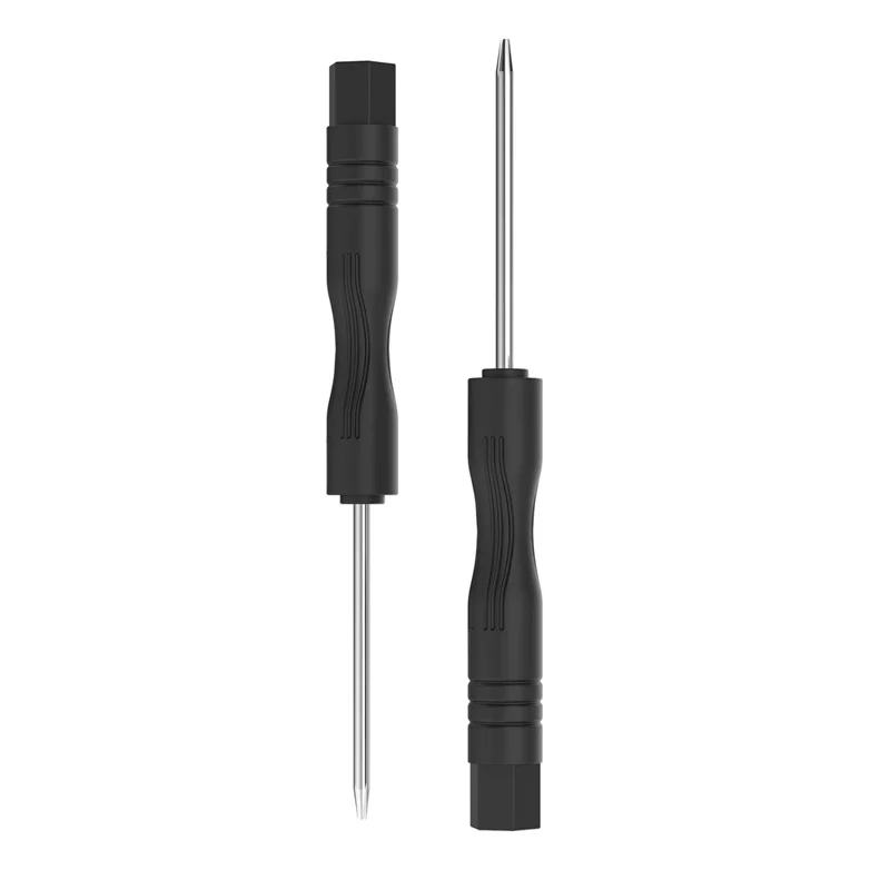 Stainless Steel Replacement Screws with Screwdrivers for Garmin Fenix 5, Black