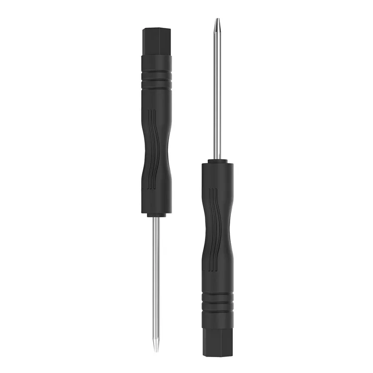 Stainless Steel Replacement Screws with Screwdrivers for Garmin Fenix 3 / 5X, Black