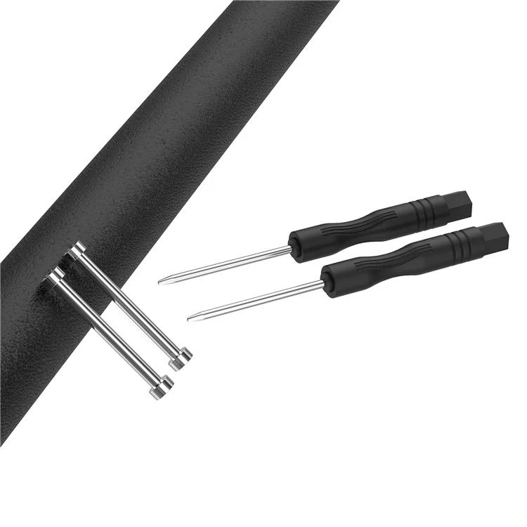 Parafusos de Reposição em Aço Inoxidável com Chaves de Fenda para Garmin Fenix 3 / 5X, Prata