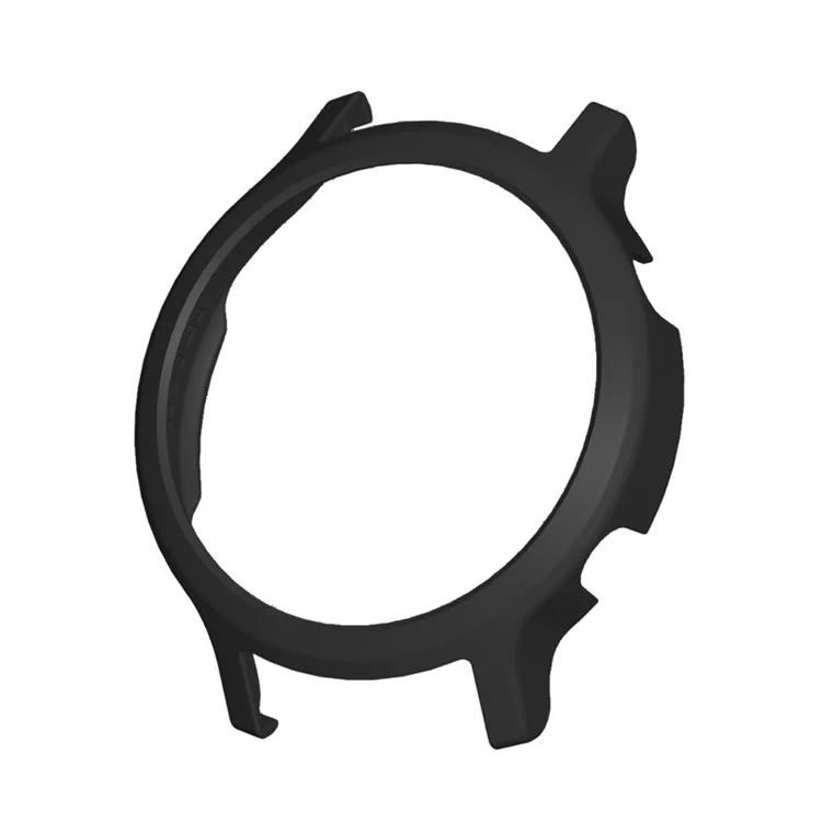 Anti-scratch Hard PC Protective Watch Case Shell for Realme Watch S - Black